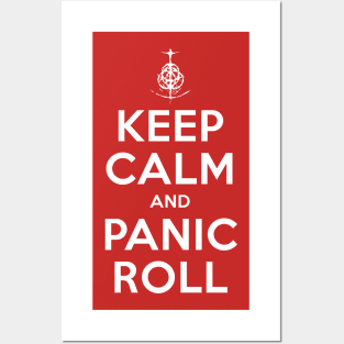 Keep Calm and Panic Roll Posters and Art